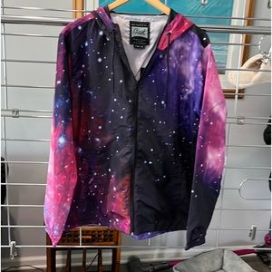Galaxy Windbreaker -Men’s Medium M Rave